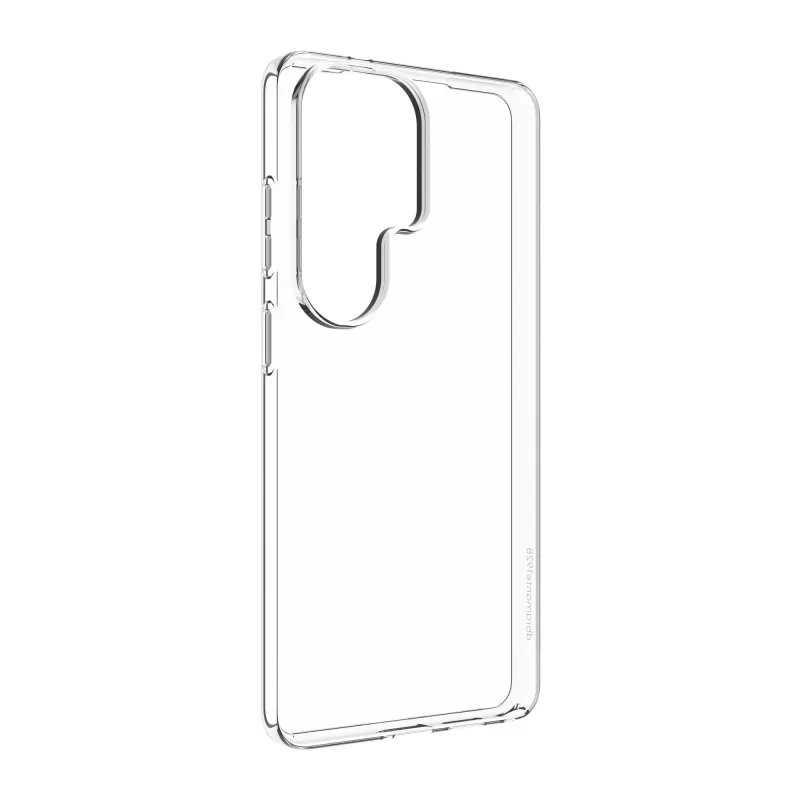 Etui na Samsung Galaxy S26 Ultra od dbramante1928 — Przezroczyste, z tworzywa sztucznego, na ekran 6,9 cala