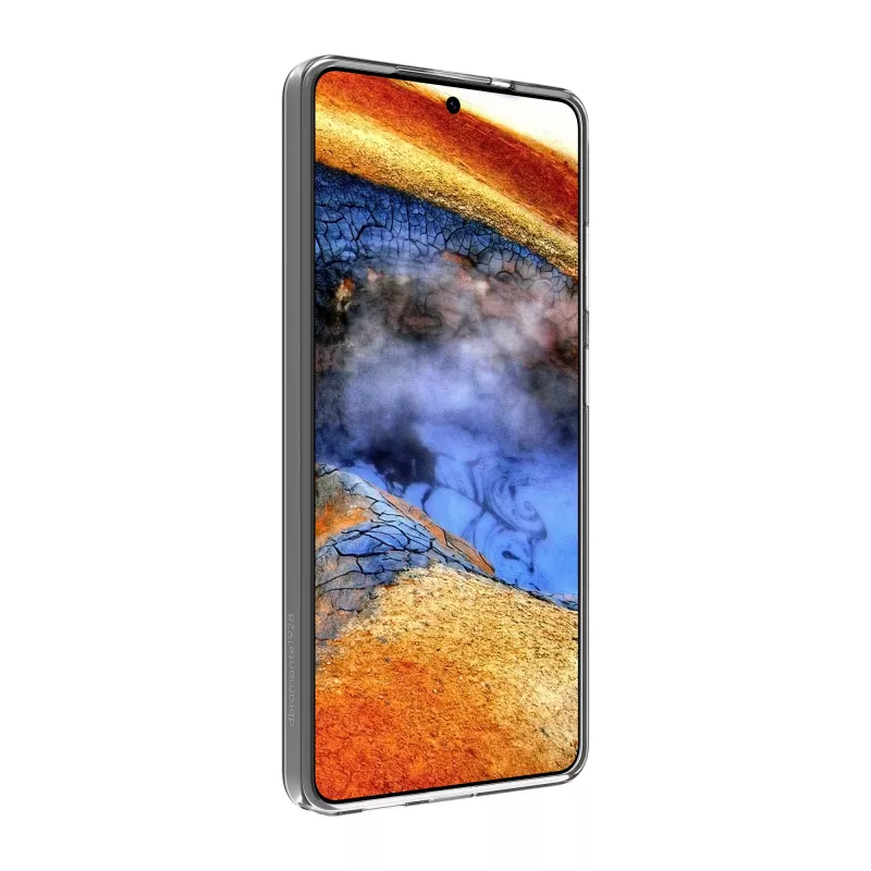 Etui na Samsung Galaxy S26 Ultra od dbramante1928 — Przezroczyste, z tworzywa sztucznego, na ekran 6,9 cala