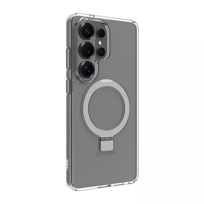 Etui ochronne dbramante1928 Iceland Ultra D3O MAG Kick do Samsung Galaxy S26 Ultra, przezroczyste, ekran 6,9 cala, plastik, podstawka biurkowa