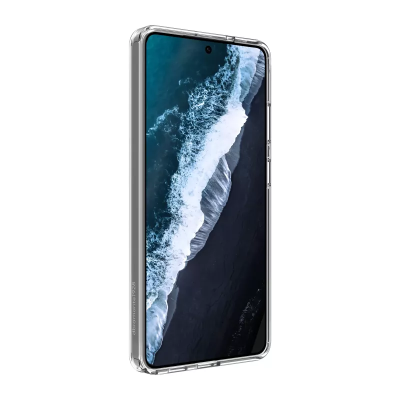 Etui ochronne dbramante1928 Iceland Ultra D3O MAG Kick do Samsung Galaxy S26 Ultra, przezroczyste, ekran 6,9 cala, plastik, podstawka biurkowa