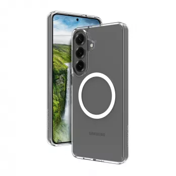 Etui na telefon dbramante1928 Iceland Ultra D3O MAG dla Samsung Galaxy S26+ — przezroczyste, plastikowe, pasuje do wyświetlacza 6,7 cala