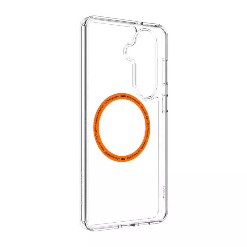 Etui na telefon dbramante1928 Iceland Ultra D3O MAG dla Samsung Galaxy S26+ — przezroczyste, plastikowe, pasuje do wyświetlacza 6,7 cala