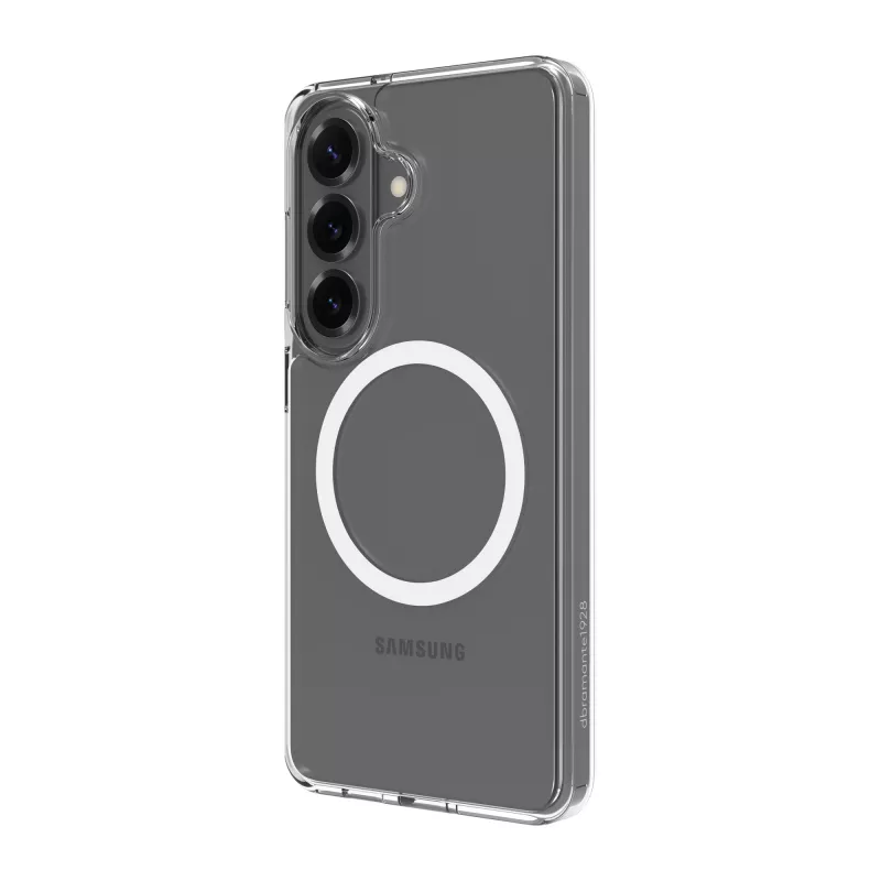 Etui ochronne dbramante1928 Iceland Ultra D3O MAG do Samsung Galaxy S26, przezroczyste, na ekran 16 cm (6,3 cala)
