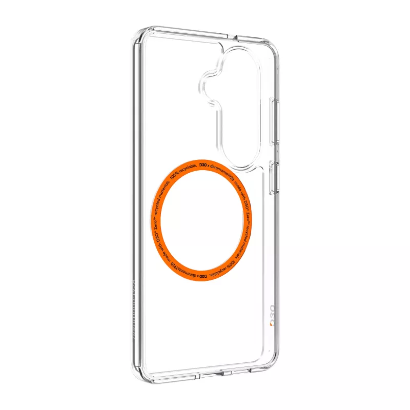 Etui ochronne dbramante1928 Iceland Ultra D3O MAG do Samsung Galaxy S26, przezroczyste, na ekran 16 cm (6,3 cala)