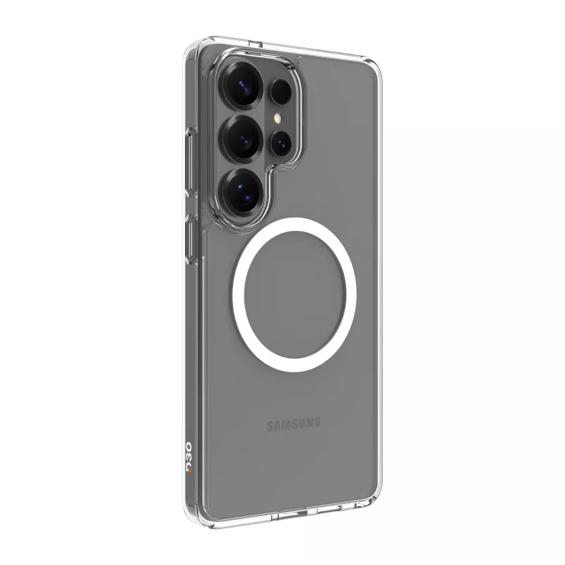 Etui ochronne dbramante1928 Iceland Ultra D3O MAG do Samsung Galaxy S26 Ultra — przezroczyste, plastikowe, na ekran 6,9 cala