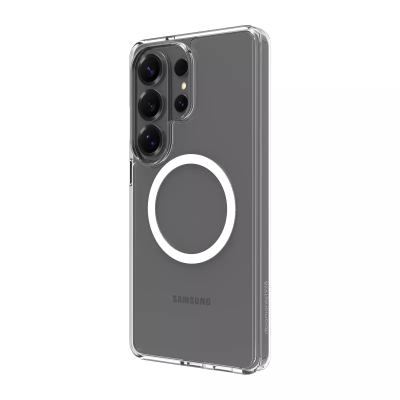 Etui ochronne dbramante1928 Iceland Ultra D3O MAG do Samsung Galaxy S26 Ultra — przezroczyste, plastikowe, na ekran 6,9 cala