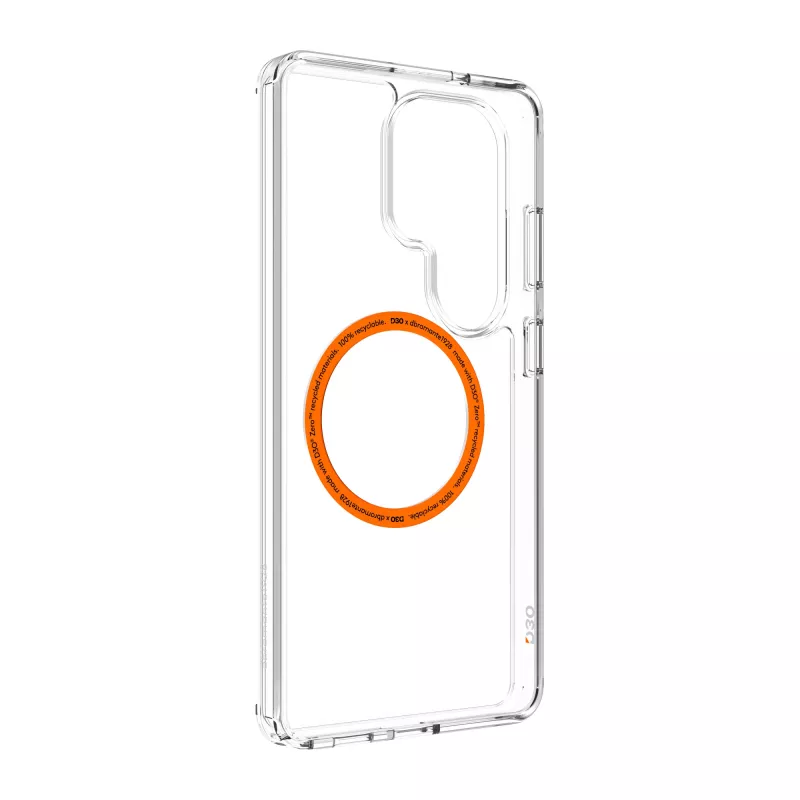 Etui ochronne dbramante1928 Iceland Ultra D3O MAG do Samsung Galaxy S26 Ultra — przezroczyste, plastikowe, na ekran 6,9 cala