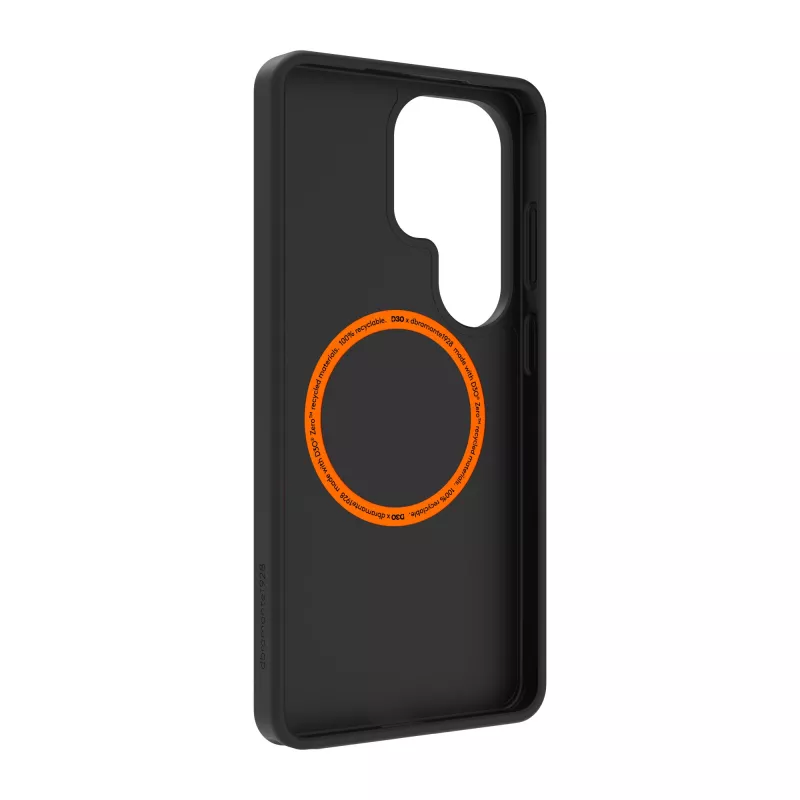 Etui ochronne dbramante1928 Iceland Ultra D3O MAG do Samsung Galaxy S26 Ultra — czarne, pasuje do ekranu 6,9 cala (17,5 cm)
