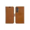 Etui z portfelem dbramante1928 Galaxy S24 Tan 3 kieszenie na karty