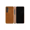Etui z portfelem dbramante1928 Galaxy S24 Tan 3 kieszenie na karty