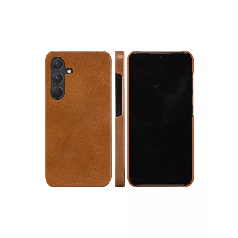 Etui z portfelem dbramante1928 Galaxy S24 Tan 3 kieszenie na karty
