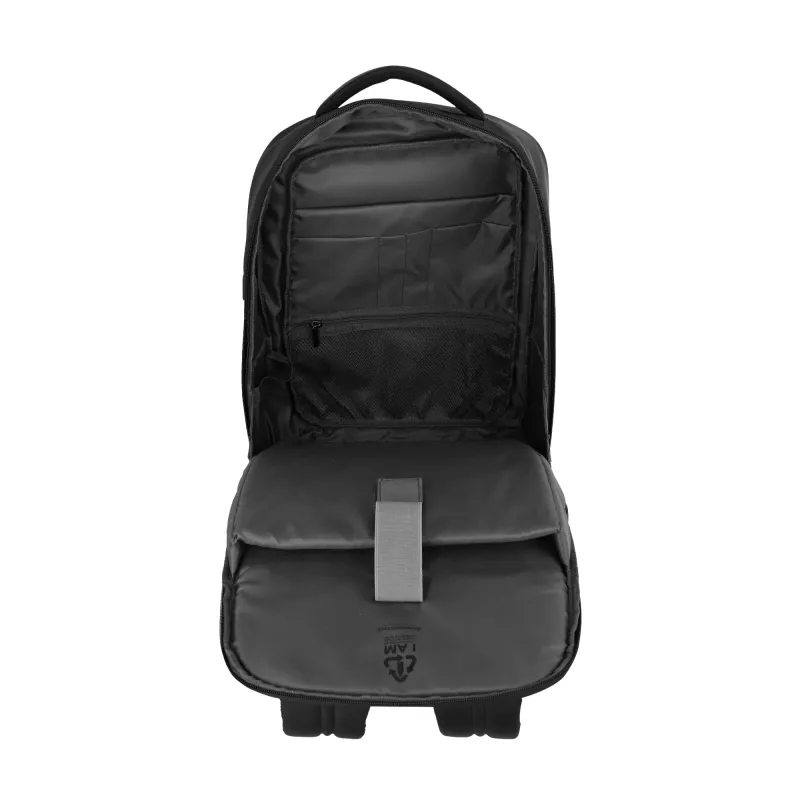 dbramante1928 Nyborg - Recycled Backpack - 16 inch - Dark szary