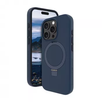 dbramante1928 Iceland Ultra D3O MS Kick - iPhone 16 ProMax - Blu Wallet Case