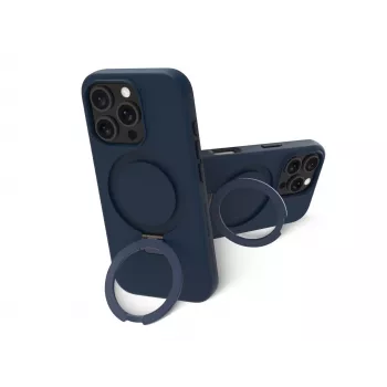 dbramante1928 Iceland Ultra D3O MS Kick - iPhone 16 ProMax - Blu Wallet Case