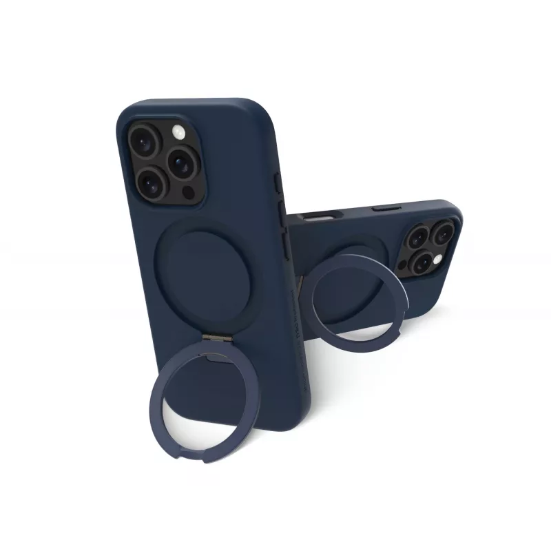 dbramante1928 Iceland Ultra D3O MS Kick - iPhone 16 ProMax - Blu Wallet Case