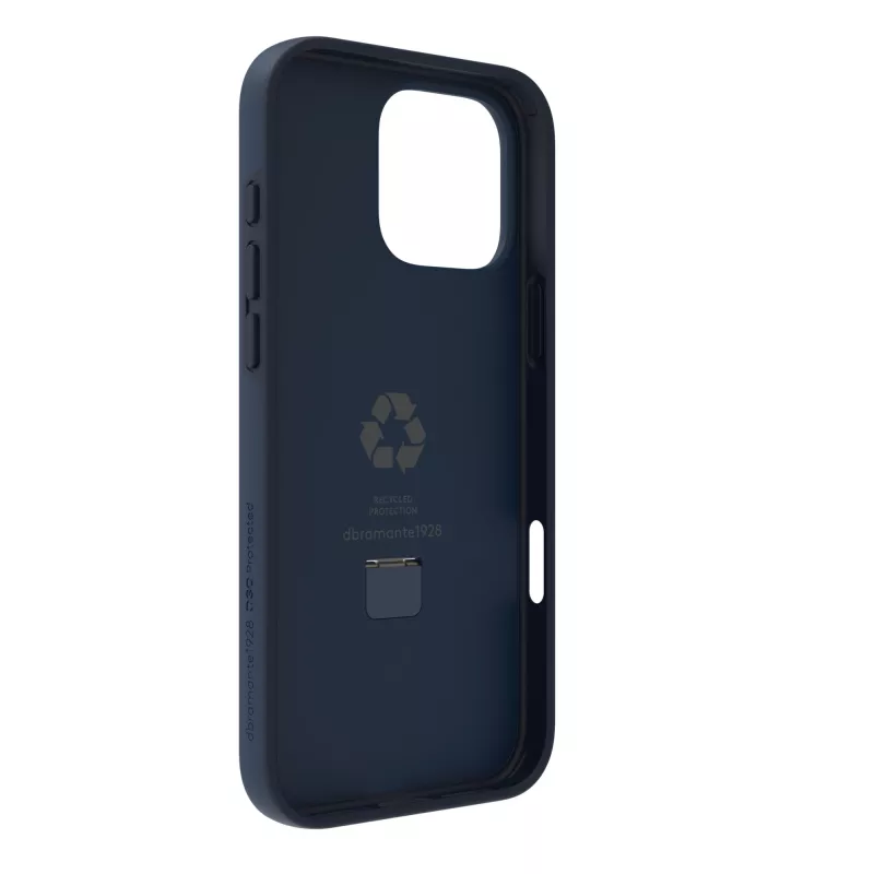 dbramante1928 Iceland Ultra D3O MS Kick - iPhone 16 ProMax - Blu Wallet Case