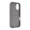Etui na telefon dbramante1928 Roskilde MS Kick ICON do Apple iPhone 17, szary monochromatyczny, podstawka na biurko