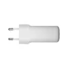 Ładowarka sieciowa d bramante re-charge Pro — 2× USB-C 25W, 110–240V, biała