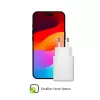 Ładowarka sieciowa d bramante re-charge Pro — 2× USB-C 25W, 110–240V, biała