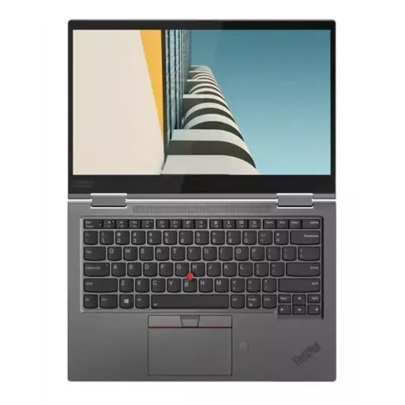 Odnowiony Hybrydowy laptop 2-w-1 T1A ThinkPad X1 Yoga Gen 4 — Intel Core i5-8365U, 14-calowy dotyk, 8 GB, 256 GB SSD, Windows 11 Pro, szary