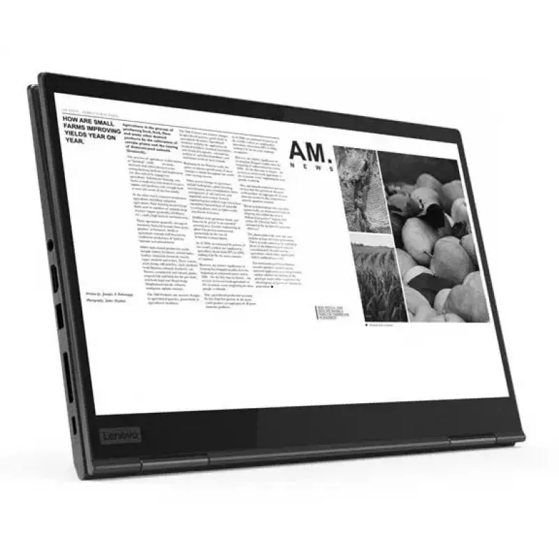 Odnowiony Hybrydowy laptop 2-w-1 T1A ThinkPad X1 Yoga Gen 4 — Intel Core i5-8365U, 14-calowy dotyk, 8 GB, 256 GB SSD, Windows 11 Pro, szary