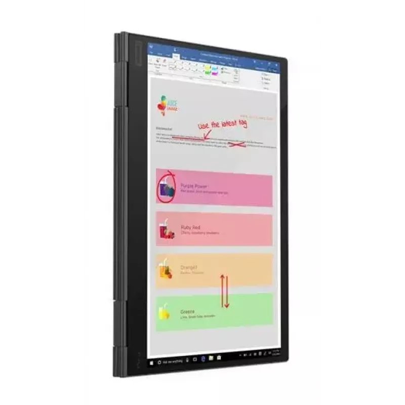 Odnowiony Hybrydowy laptop 2-w-1 T1A ThinkPad X1 Yoga Gen 4 — Intel Core i5-8365U, 14-calowy dotyk, 8 GB, 256 GB SSD, Windows 11 Pro, szary