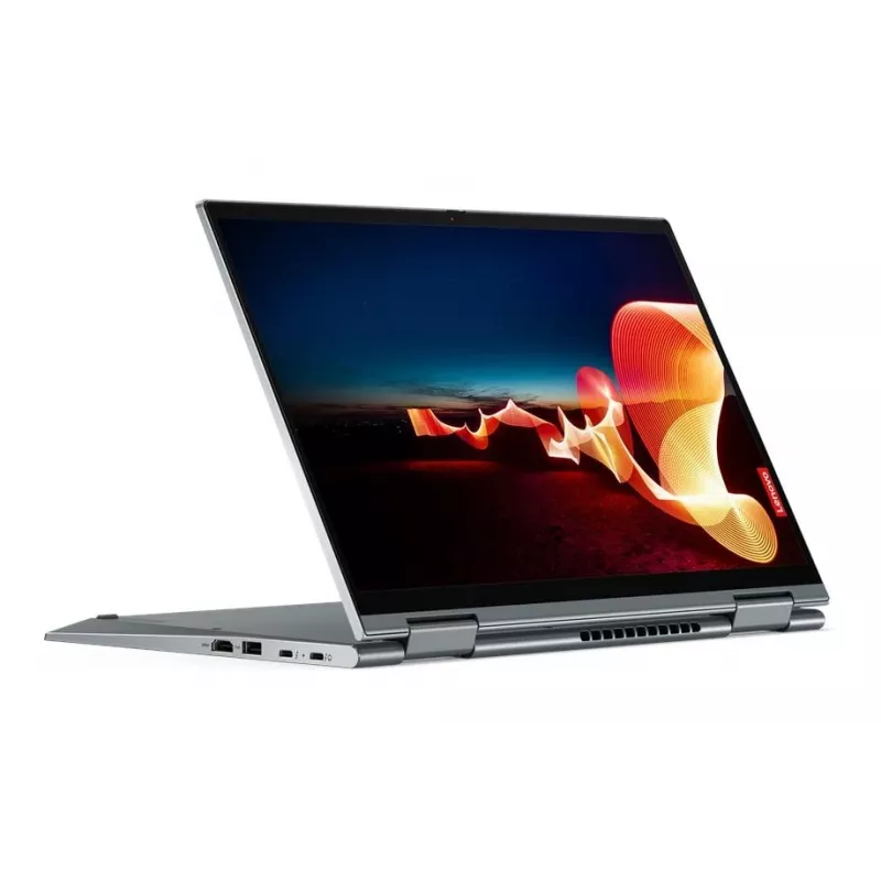 Odnowiony Hybrydowy laptop 2-w-1 T1A Lenovo ThinkPad X1 Yoga Gen 6 — 14-calowy dotykowy, Intel i7-1185G7, 32 GB RAM, 512 GB SSD, Windows 11 Pro, szary