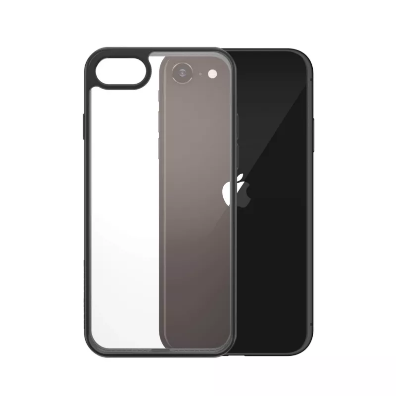 PanzerGlass® ClearCase™ iPhone 8 | 7 | SE (2020/2022) | Czarny
