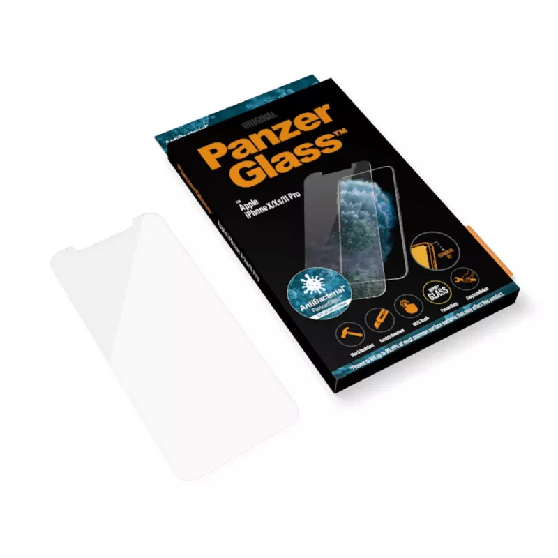 PanzerGlass ® Ochrona ekranu iPhone 11 Pro | Xs | X | Standard Fit