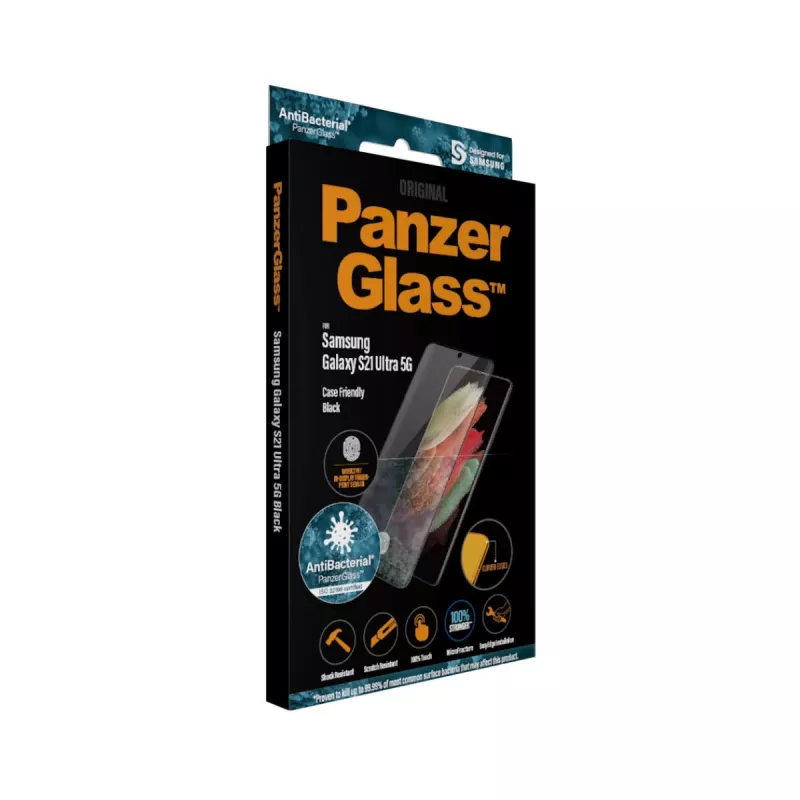 Szkło ochronne PanzerGlass Samsung Galaxy S21 Ultra 5G