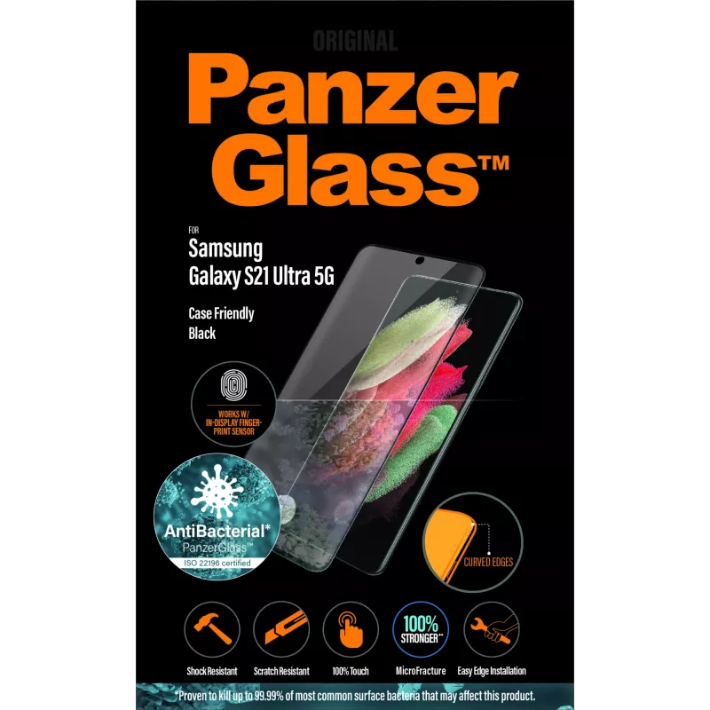 Szkło ochronne PanzerGlass Samsung Galaxy S21 Ultra 5G