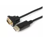 Kabel wideo Microconnect DP-VGA-MM-300 DisplayPort do VGA 2 m czarny