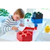 Pojemnik do szuflady biurka Room Copenhagen 40201735 biały — organizer kompatybilny z LEGO