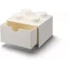 Pojemnik do szuflady biurka Room Copenhagen 40201735 biały — organizer kompatybilny z LEGO
