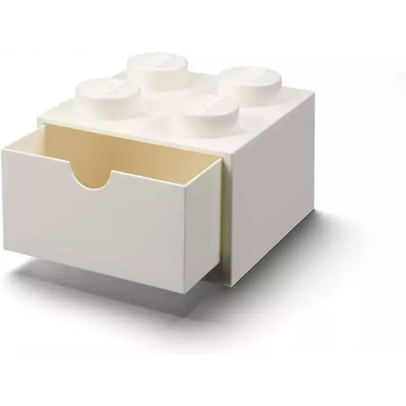 Pojemnik do szuflady biurka Room Copenhagen 40201735 biały — organizer kompatybilny z LEGO