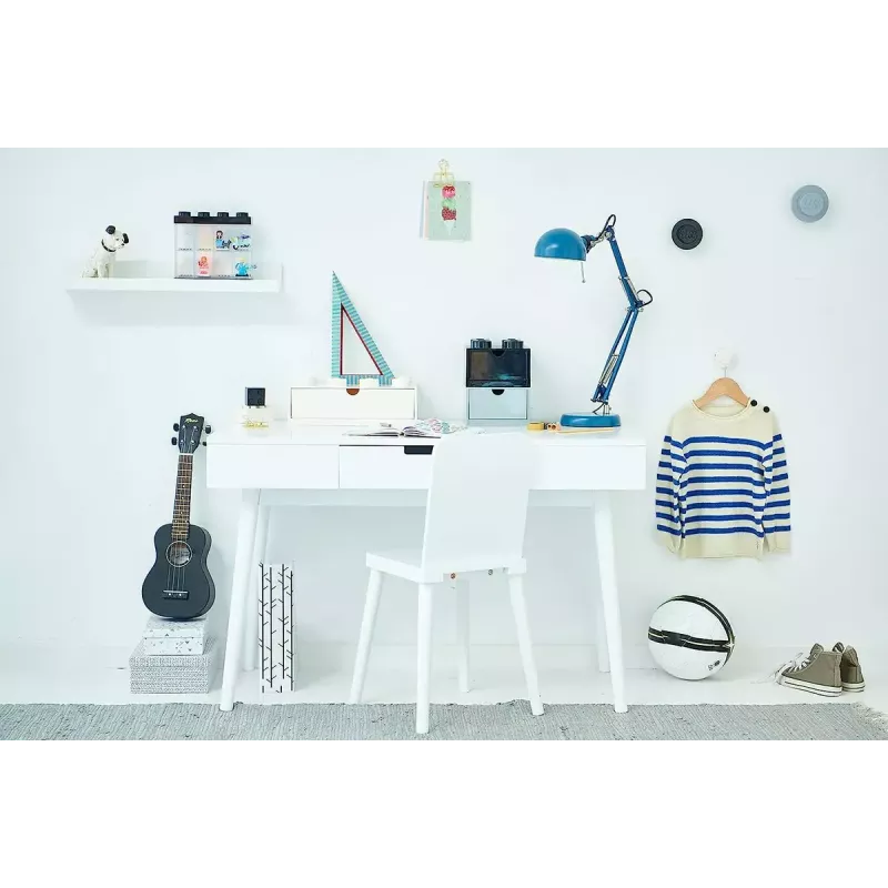 Pojemnik do szuflady biurka Room Copenhagen 40201735 biały — organizer kompatybilny z LEGO