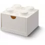 Pojemnik do szuflady biurka Room Copenhagen 40201735 biały — organizer kompatybilny z LEGO