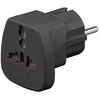 Microconnect PETRAVEL-B zasilacz Czarny