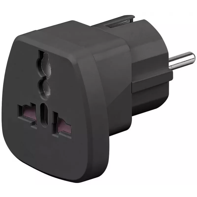 Microconnect PETRAVEL-B zasilacz Czarny