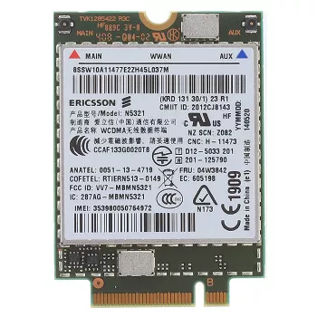 Lenovo 04W3842 karta WLAN do laptopa