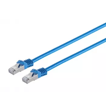 Kabel sieciowy Microconnect SFTP7005B niebieski 0,5 m Cat7 S/FTP (S-STP)