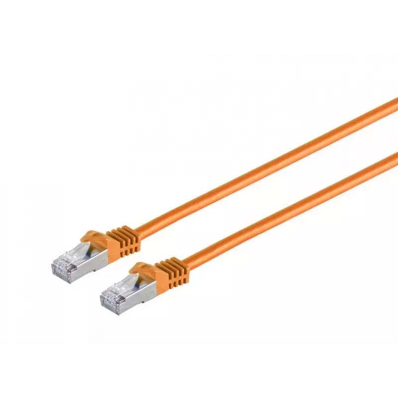 Microconnect SFTP702O kabel sieciowy Pomarańczowy 2 m Kat.7 S/FTP (S-STP)