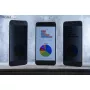 Filtr prywatyzujący Kapsolo 4-Way Adhesive do iPhone 13 mini, 5,4 cala (13,7 cm), przepuszczalność światła 50%, odporność na zarysowania 2H