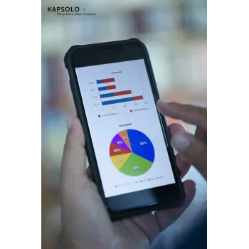 Folia ochronna Kapsolo do iPad Mini 6 — antybakteryjna, twardość 2H, przepuszczalność światła 86%, pasuje do wyświetlaczy do 20,1 cm (7,9 cala)