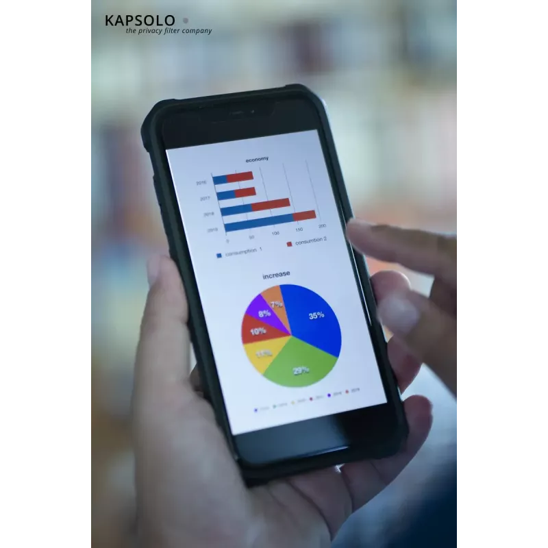 Folia ochronna Kapsolo do iPad Mini 6 — antybakteryjna, twardość 2H, przepuszczalność światła 86%, pasuje do wyświetlaczy do 20,1 cm (7,9 cala)