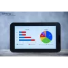 Folia ochronna Kapsolo do iPad Mini 6 — antybakteryjna, twardość 2H, przepuszczalność światła 86%, pasuje do wyświetlaczy do 20,1 cm (7,9 cala)