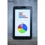 Folia ochronna Kapsolo do iPad Mini 6 — antybakteryjna, twardość 2H, przepuszczalność światła 86%, pasuje do wyświetlaczy do 20,1 cm (7,9 cala)