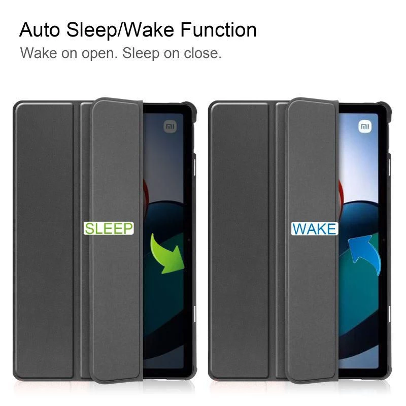 Etui z klapką Xiaomi TABX-XMI-COVER1 10.6 cala czarne