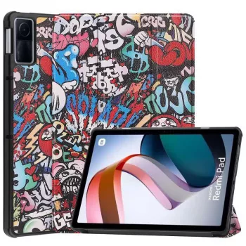 CoreParts TABX-XMI-COVER9 etui na tablet 26,9 cm (10,6 cala) Etui z klapką Wielokolorowy