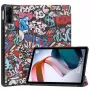 CoreParts TABX-XMI-COVER9 etui na tablet 26,9 cm (10,6 cala) Etui z klapką Wielokolorowy